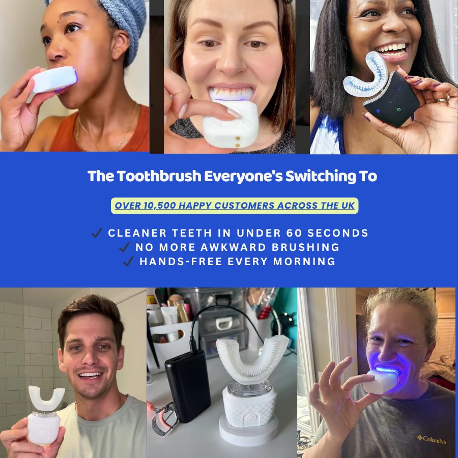 Noya Smile 360° — Hands-Free Sonic Toothbrush