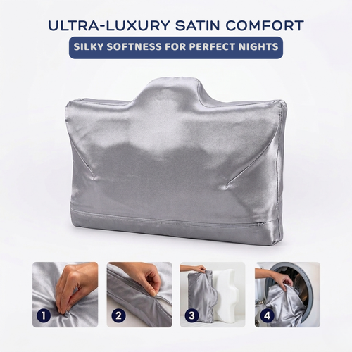 NOYA OrthoAlign™ Satin Pillowcase