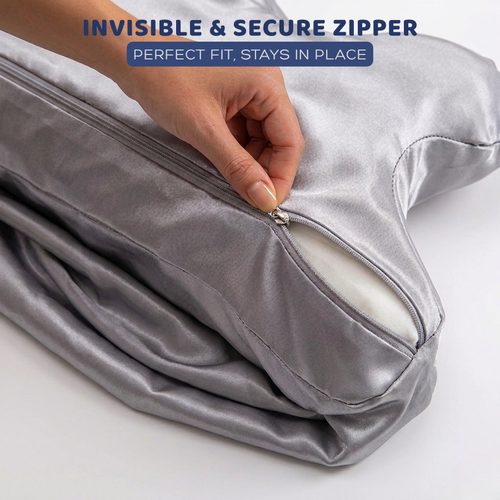 NOYA OrthoAlign™ Satin Pillowcase