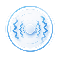  30,000+ Vibrations/min - Deeper clean than any manual brush.