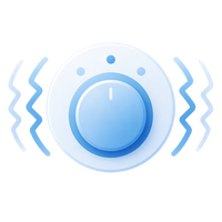 3 Cleaning Modes - Daily · Deep Clean · Sensitive.