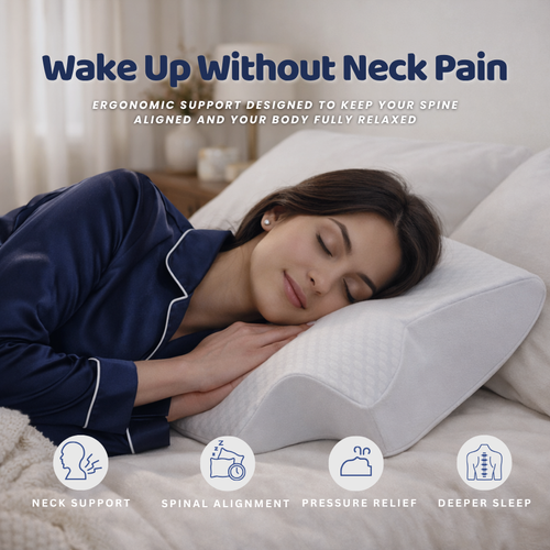 NOYA OrthoAlign™ Ergonomic Pillow