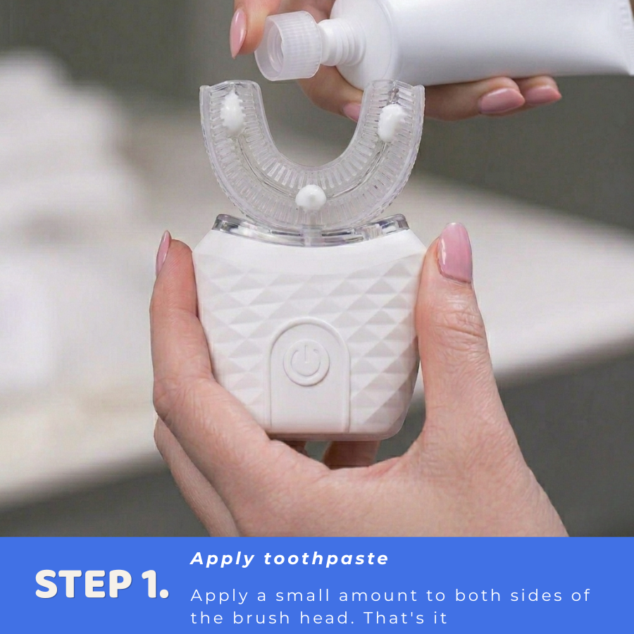 Noya Smile 360° — Hands-Free Sonic Toothbrush
