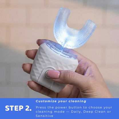 Noya Smile 360° — Hands-Free Sonic Toothbrush