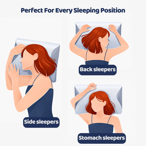 NOYA OrthoAlign™ Ergonomic Pillow