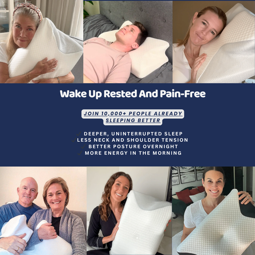 NOYA OrthoAlign™ Ergonomic Pillow