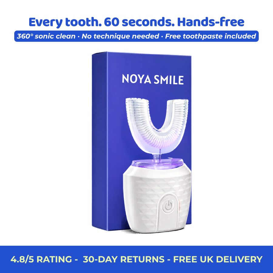 Noya Smile 360° — Hands-Free Sonic Toothbrush