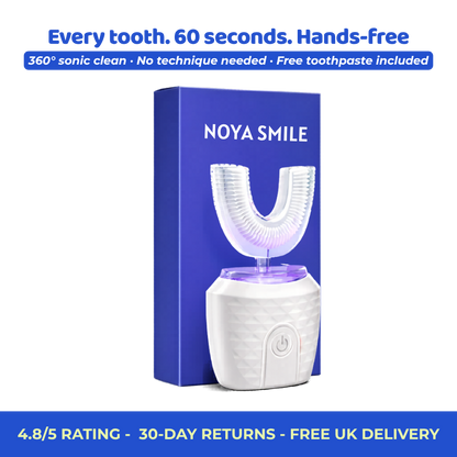 Noya Smile 360° — Hands-Free Sonic Toothbrush